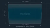 Zaščitno steklo Pixsel za monitor REDPOWER 75182 HI-FI - 9“