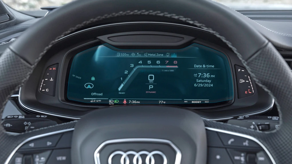 Zaščitno steklo Pixsel za armaturno ploščo AUDI Q7 / SQ7 / RSQ7 - 12“ 2024 -