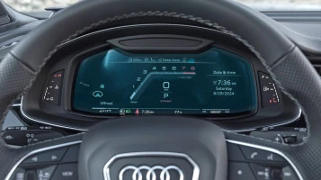 Zaščitno steklo Pixsel za armaturno ploščo AUDI Q7 / SQ7 / RSQ7 - 12“ 2024 -