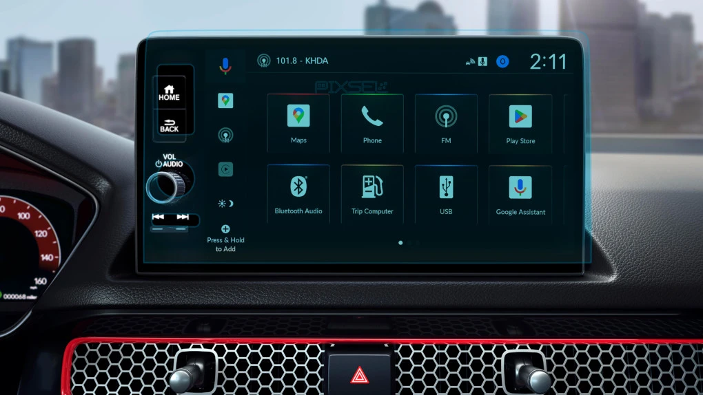 Zaščitno steklo Pixsel za monitor HONDA CIVIC - 11“ 2021 -