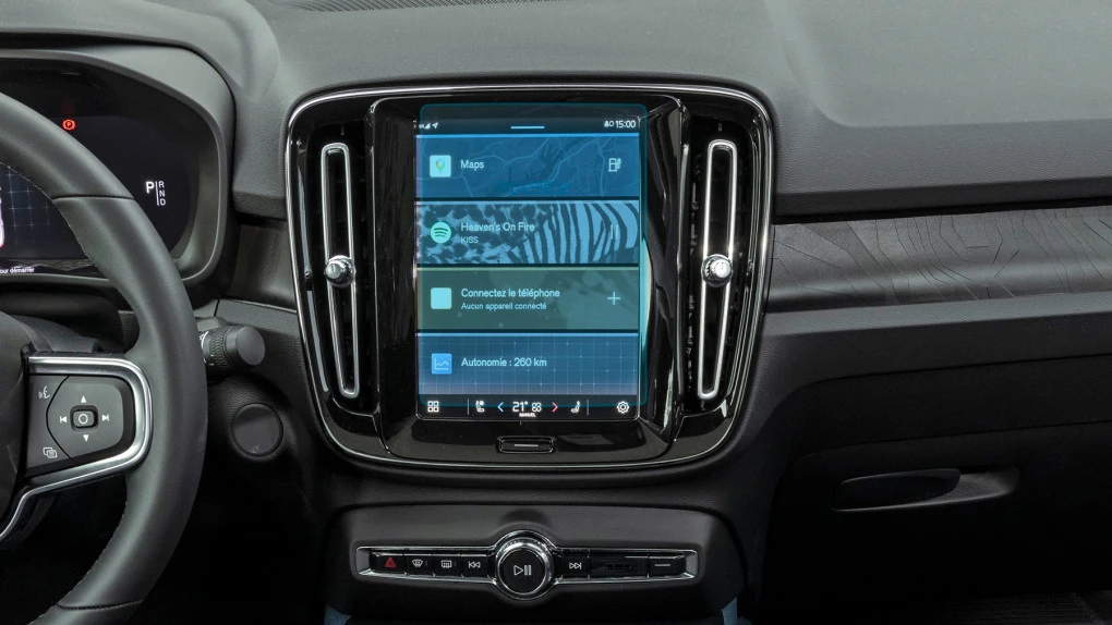 Zaščitno steklo Pixsel za monitor VOLVO C40 - 8.9“ 2021 - 2024