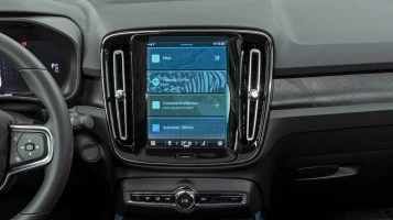 Zaščitno steklo Pixsel za monitor VOLVO C40 - 8.9“ 2021 - 2024