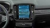 Zaščitno steklo Pixsel za monitor VOLVO C40 - 8.9“ 2021 - 2024