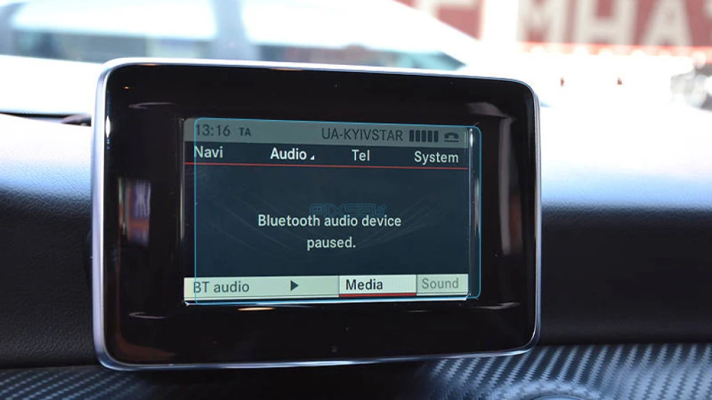 Zaščitno steklo Pixsel za monitor MERCEDES BENZ A-CLASS - 5.6“ 2013 - 2018