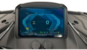 Zaščitno steklo Pixsel merilnik hitrosti za ATV CFMOTO CFORCE 1000 OVERLAND 9.9“