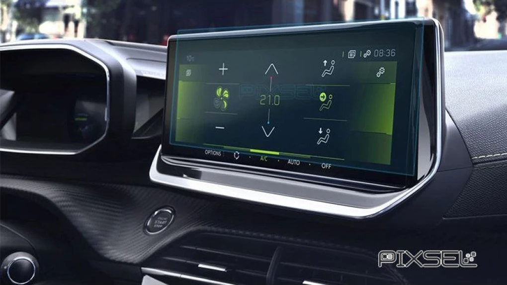 Zaščitno steklo Pixsel za monitor PEUGEOT 2008 - 11.3“ 2019 - 2023