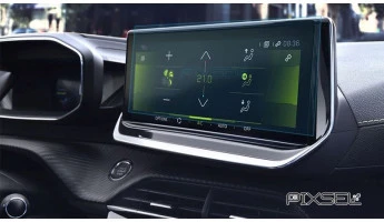 Zaščitno steklo Pixsel za monitor PEUGEOT 2008 - 11.3“ 2019 - 2023