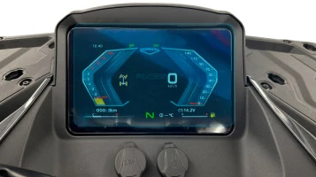 Zaščitno steklo Pixsel merilnik hitrosti za ATV CFMOTO CFORCE 1000 MV 9.9“