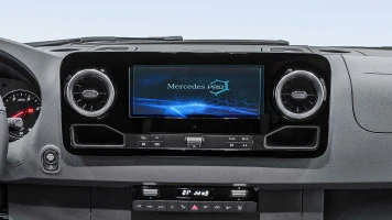 Zaščitno steklo Pixsel za monitor MERCEDES BENZ SPRINTER - 10.2“ 2018 -