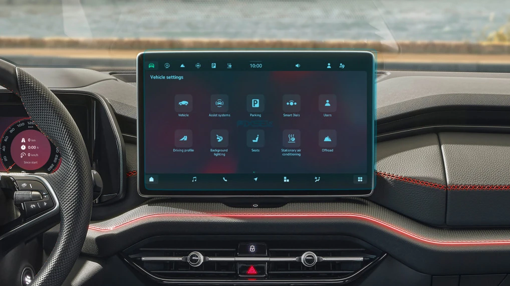 Zaščitno steklo Pixsel za monitor SKODA KODIAQ - 13.8“ 2024 -