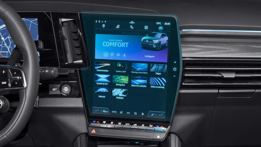 Zaščitno steklo Pixsel za monitor RENAULT AUSTRAL - 14.6“ 2022 -