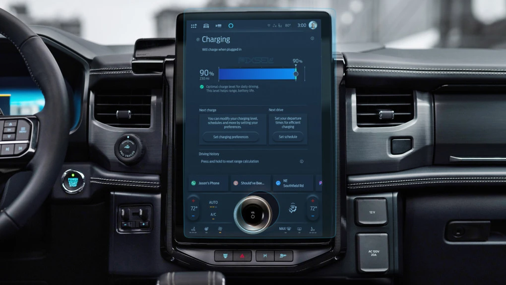 Zaščitno steklo Pixsel za monitor FORD F-150 LIGHTNING - 16.7“ 2022 -