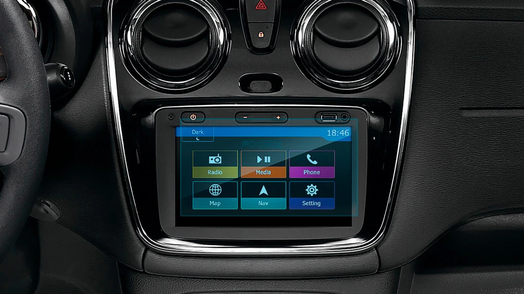 Zaščitno steklo Pixsel za monitor DACIA LODGY - 6.9“ 2012 - 2016