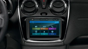 Zaščitno steklo Pixsel za monitor DACIA LODGY - 6.9“ 2012 - 2016
