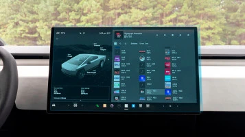 Zaščitno steklo Pixsel za monitor TESLA CYBERTRUCK - 19.3“ 2024 -