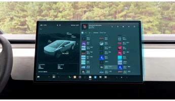Zaščitno steklo Pixsel za monitor TESLA CYBERTRUCK - 19.3“ 2024 -