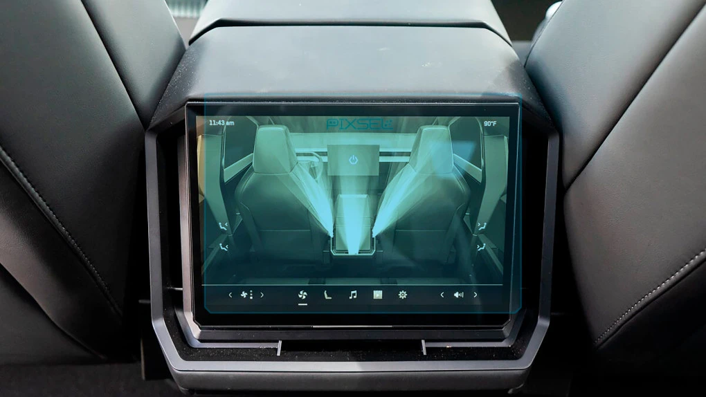 Zaščitno steklo Pixsel za zadnji monitor TESLA CYBERTRUCK - 10.2“ 2024 -