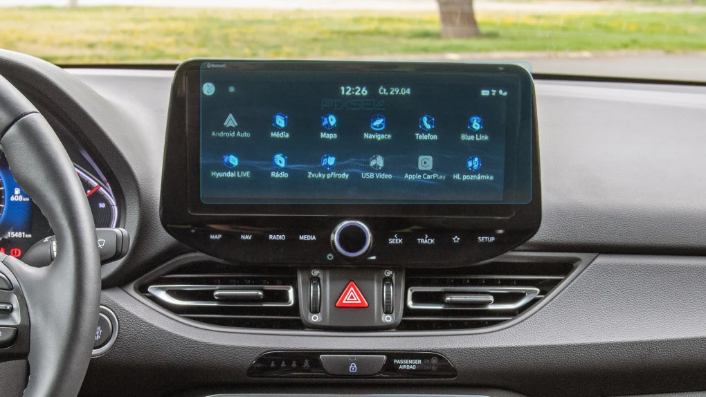 Zaščitno steklo Pixsel za monitor HYUNDAI i30 - 10.9“ 2020 -