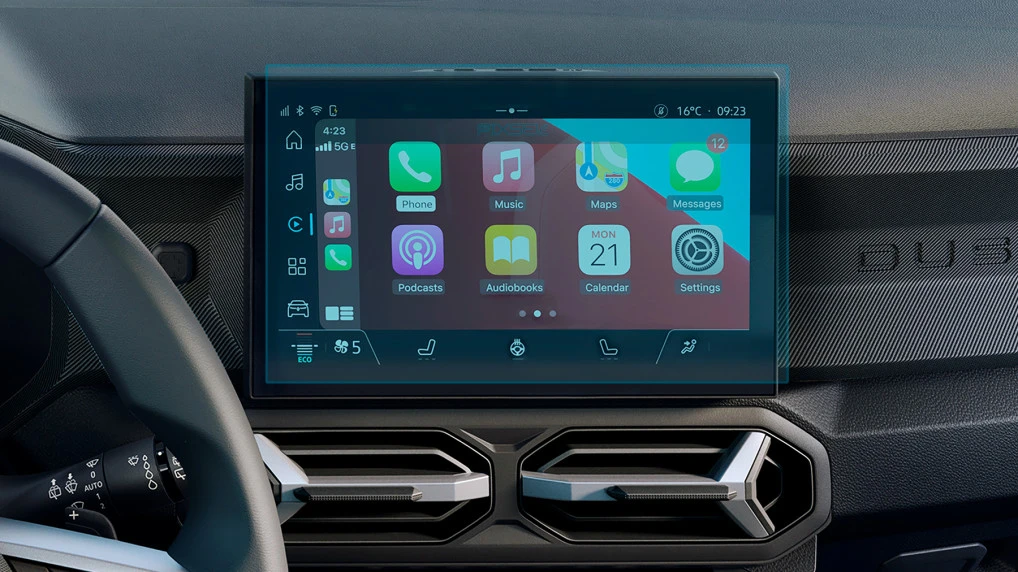 Zaščitno steklo Pixsel za monitor RENAULT DUSTER - 11.3“ 2024 -