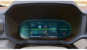 Zaščitno steklo Pixsel za armaturno ploščo RENAULT DUSTER - 12.2“ 2024 -
