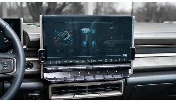 Zaščitno steklo Pixsel za monitor HUMMER EV - 16.5“ 2022 -