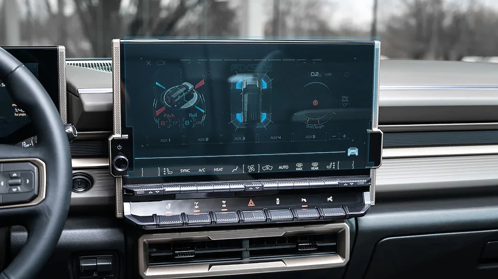 Zaščitno steklo Pixsel za monitor HUMMER EV - 16.5“ 2022 -