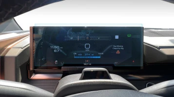 Zaščitno steklo Pixsel za armaturno ploščo HUMMER EV - 14.7“ 2022 -