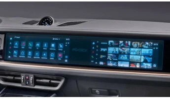 Zaščitno steklo Pixsel za monitor PORSCHE CAYENNE - 26.9“ 2023 -