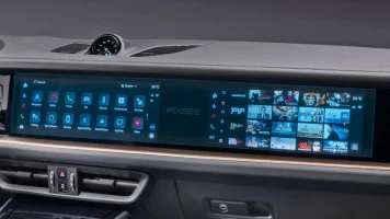 Zaštitno staklo Pixsel za monitor PORSCHE CAYENNE - 26.9“ 2023 -