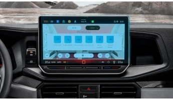 Zaščitno steklo Pixsel za monitor MAN TGE - 14“ 2023 -