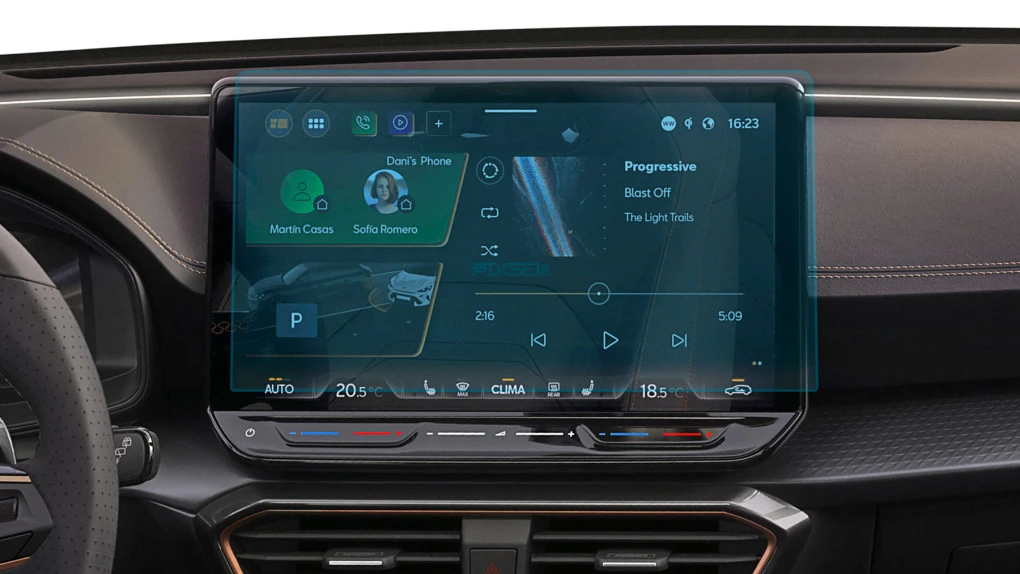 Zaščitno steklo Pixsel za monitor CUPRA FORMENTOR - 14“ 2024 -