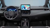 Protective glass Pixsel for monitor TOYOTA COROLLA - 12.1“ 2023 -