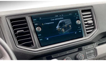 Zaščitno steklo Pixsel za monitor MAN TGE - 10.9“ 2017 - 2023