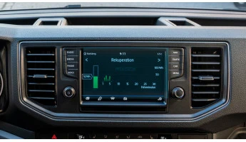 Zaščitno steklo Pixsel za monitor MAN TGE - 8“ 2017 - 2023