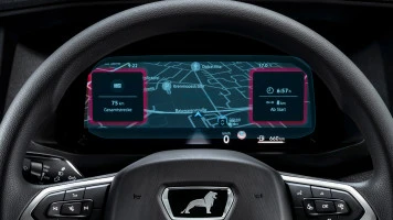 Zaščitno steklo Pixsel za armaturno ploščo MAN TGE - 10“ 2023 -