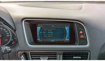 Zaščitno steklo Pixsel za monitor AUDI Q5 / SQ5 - 6.3“ 2012 - 2017