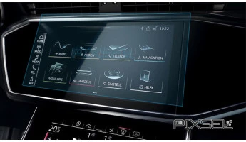 Zaščitno steklo Pixsel za monitor AUDI A6 / S6 / RS6 - 11.1“ 2019 - 2025