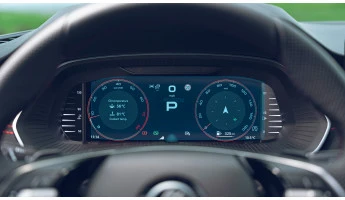 Zaščitno steklo Pixsel za armaturno ploščo SKODA OCTAVIA - 9.9“ 2024 -