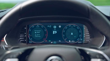 Zaščitno steklo Pixsel za armaturno ploščo SKODA OCTAVIA - 9.9“ 2024 -