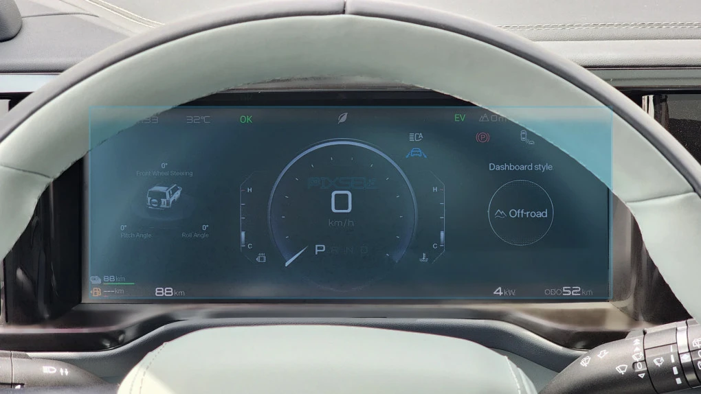 Zaščitno steklo Pixsel za armaturno ploščo FANG CHENG BAO LEOPARD 5 - 12“ 2024 -