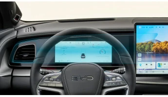 Zaščitno steklo Pixsel za armaturno ploščo BYD SEALION 7 - 26.1“ 2024 -