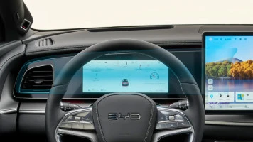 Zaščitno steklo Pixsel za armaturno ploščo BYD SEALION 7 - 26.1“ 2024 -