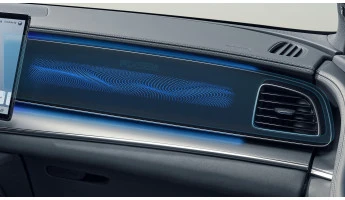 Zaščitno steklo Pixsel za monitor BYD SEALION 7 - 26.1“ 2024 -