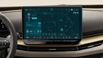 Zaštitno staklo Pixsel za monitor VOLKSWAGEN ID. UNYX - 16“ 2024 -