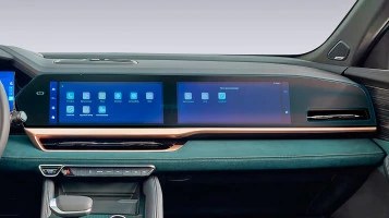 Zaščitno steklo Pixsel za monitor GEELY MONJARO - 36.8“ 2023 -