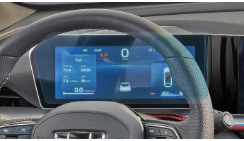 Zaščitno steklo Pixsel za armaturno ploščo GEELY COOLRAY - 12.9“ 2023 -