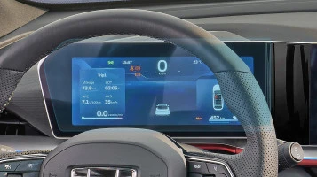 Zaščitno steklo Pixsel za armaturno ploščo GEELY COOLRAY - 12.9“ 2023 -