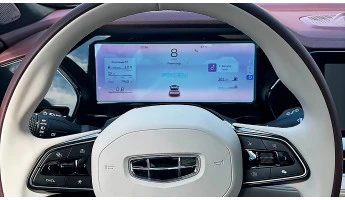 Zaščitno steklo Pixsel za armaturno ploščo GEELY MONJARO - 12.1“ 2023 -
