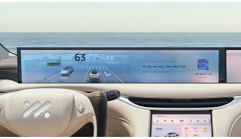 Zaščitno steklo Pixsel za armaturno ploščo IM L6 - 27.3“ 2024 -