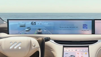 Zaščitno steklo Pixsel za armaturno ploščo IM L6 - 27.3“ 2024 -